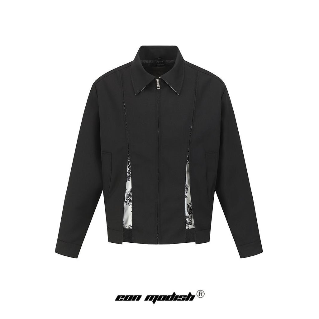 Retro Cut Design Old Money Style Jacket