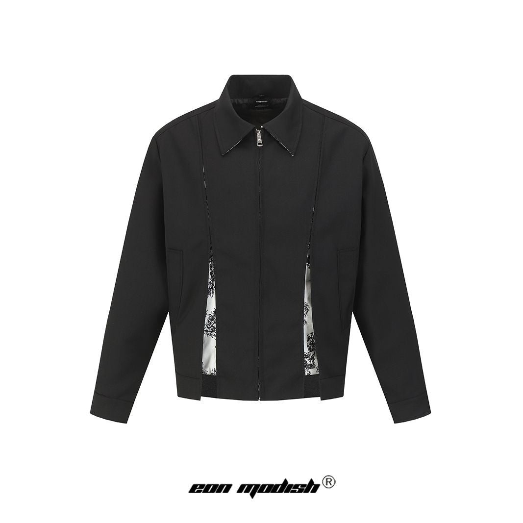 Retro Cut Design Old Money Style Jacket