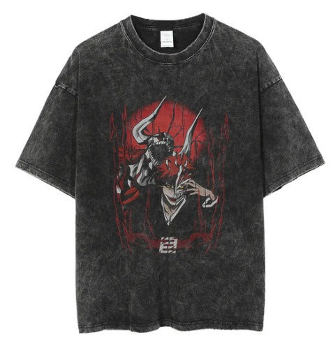 Oversized Vintage Graphic T-Shirt