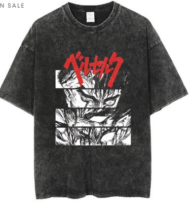 Oversized Vintage Graphic T-Shirt