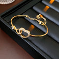 Infinite Heart Bracelet for Daughter
