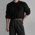 Classic Crewneck Knitted Sweater