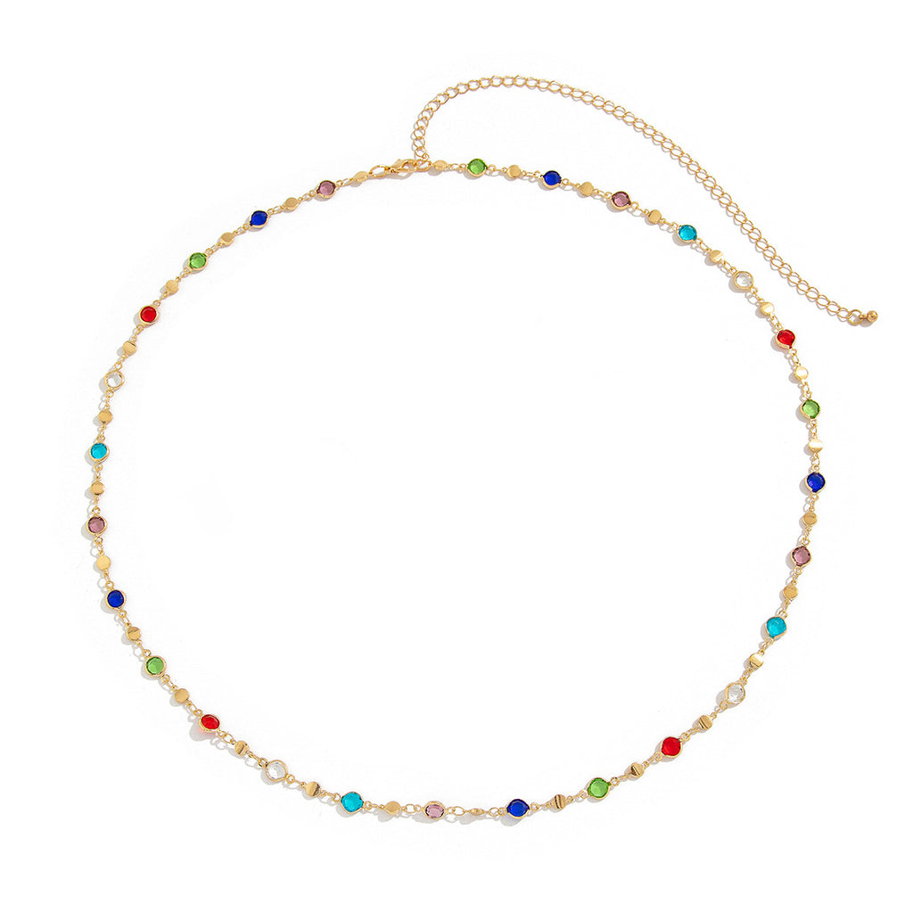 Bohemian Crystal Waist Chain