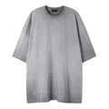 Plain Vintage-Wash Short Sleeve T-Shirt