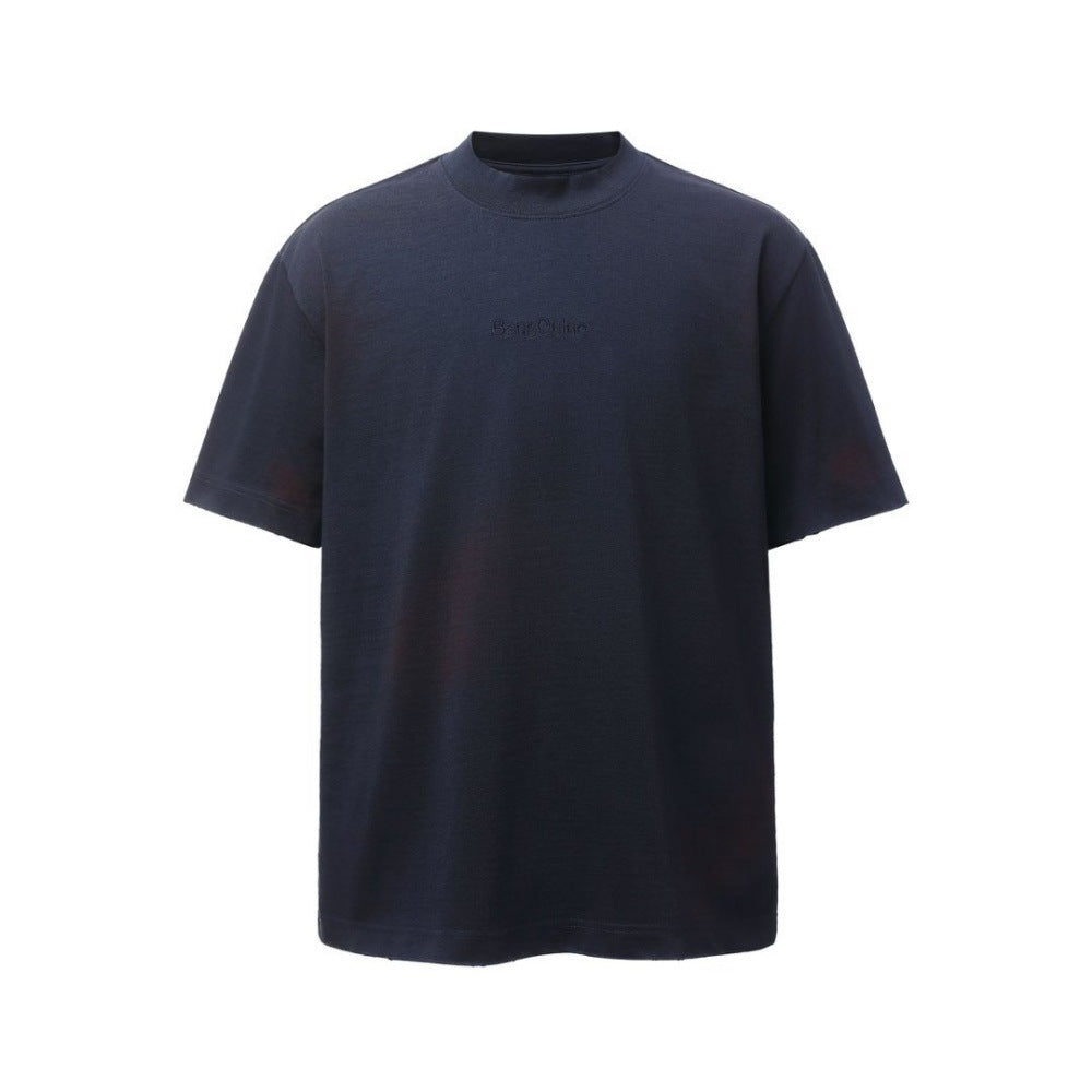 Tie dye old dirty short sleeves