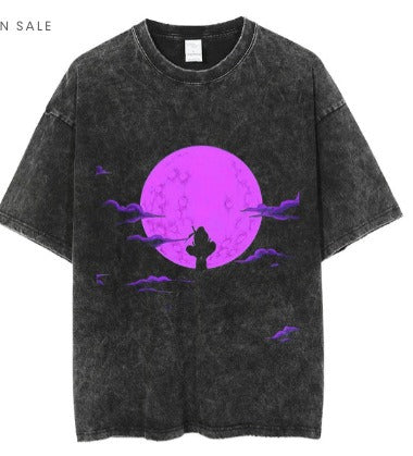 Oversized Vintage Graphic T-Shirt