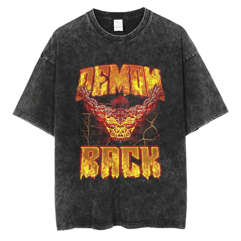 Oversized Vintage Graphic T-Shirt