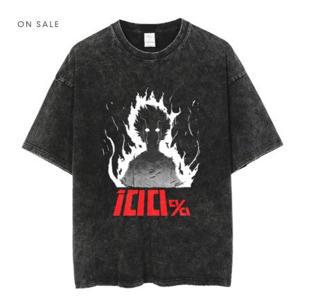 Oversized Vintage Graphic T-Shirt