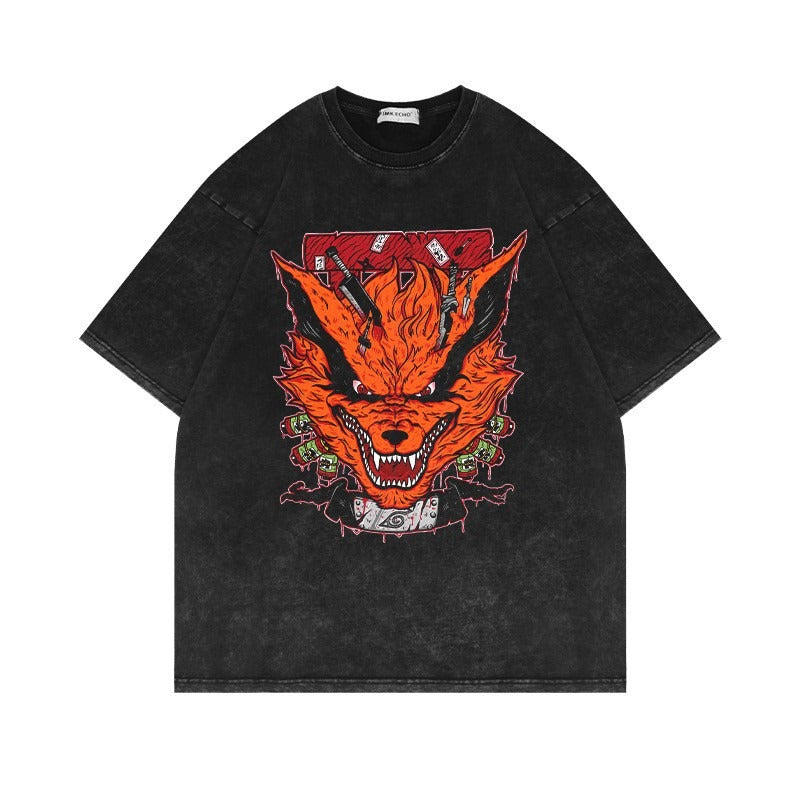 Oversized Vintage Graphic T-Shirt