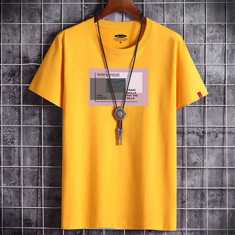 Black Oversized Anime Graphic Print T-Shirt