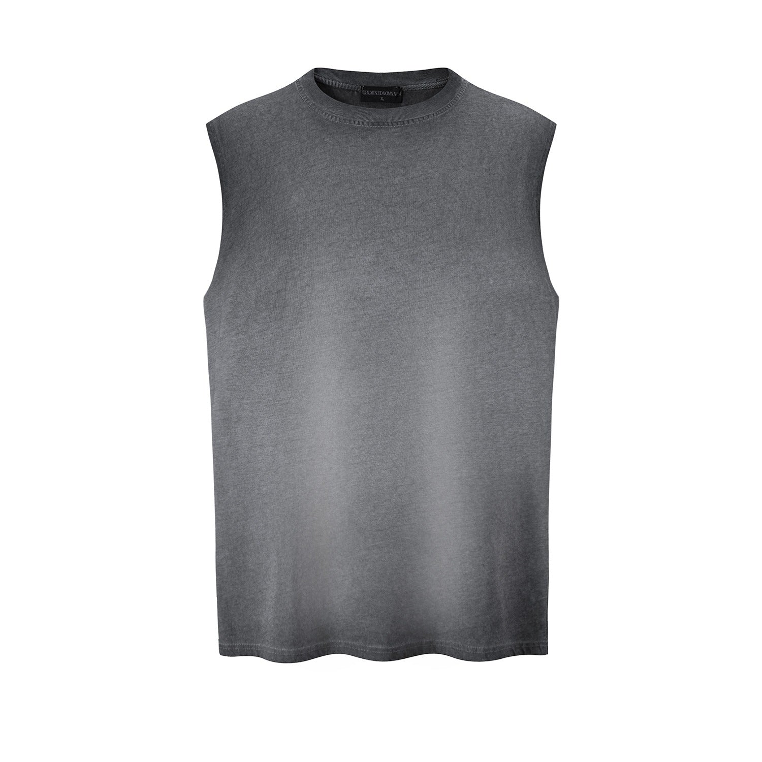 Acid-Wash Vintage Tank Top