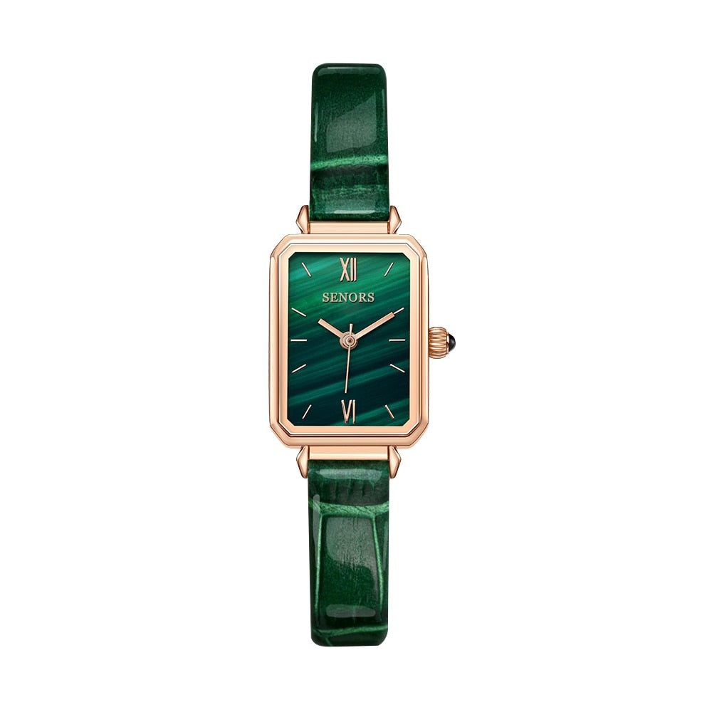 Rose Gold Stainless Steel Mesh Quartz Watch