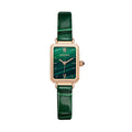 Rose Gold Stainless Steel Mesh Quartz Watch