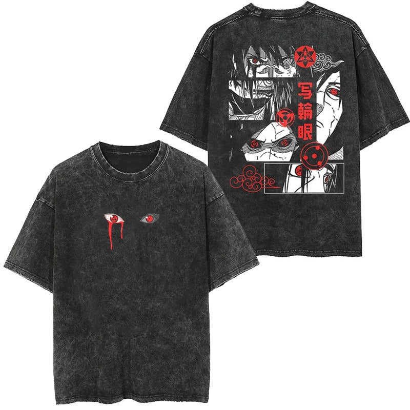 Oversized Vintage Graphic T-Shirt